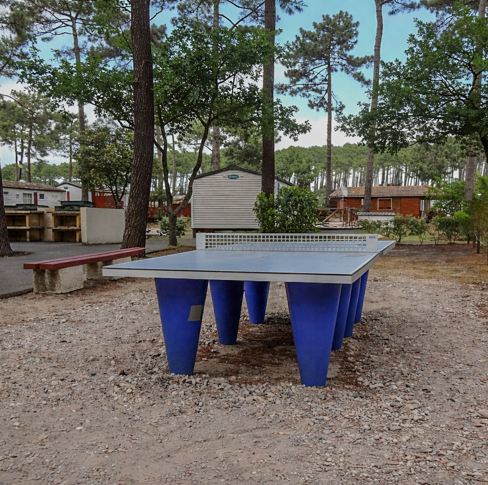 camping avec infrastructures sportives gironde