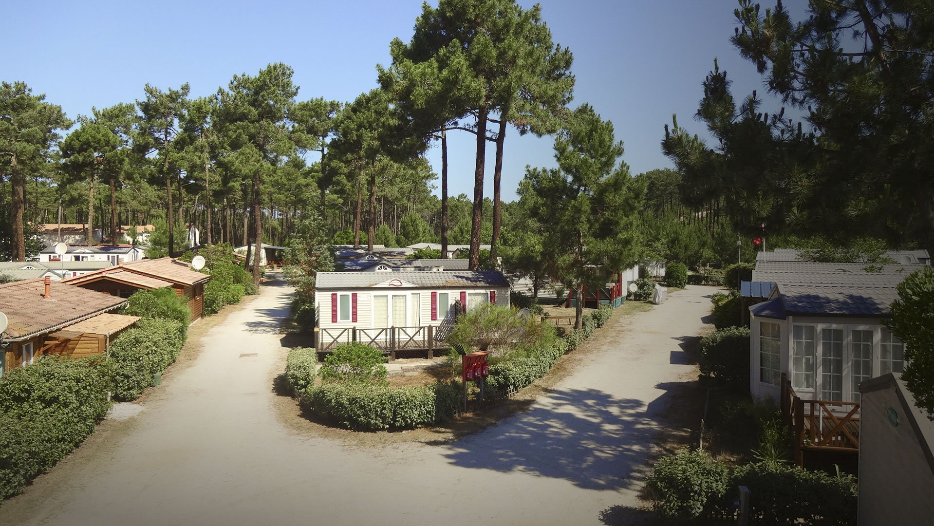 camping avec location mobilhome lacanau