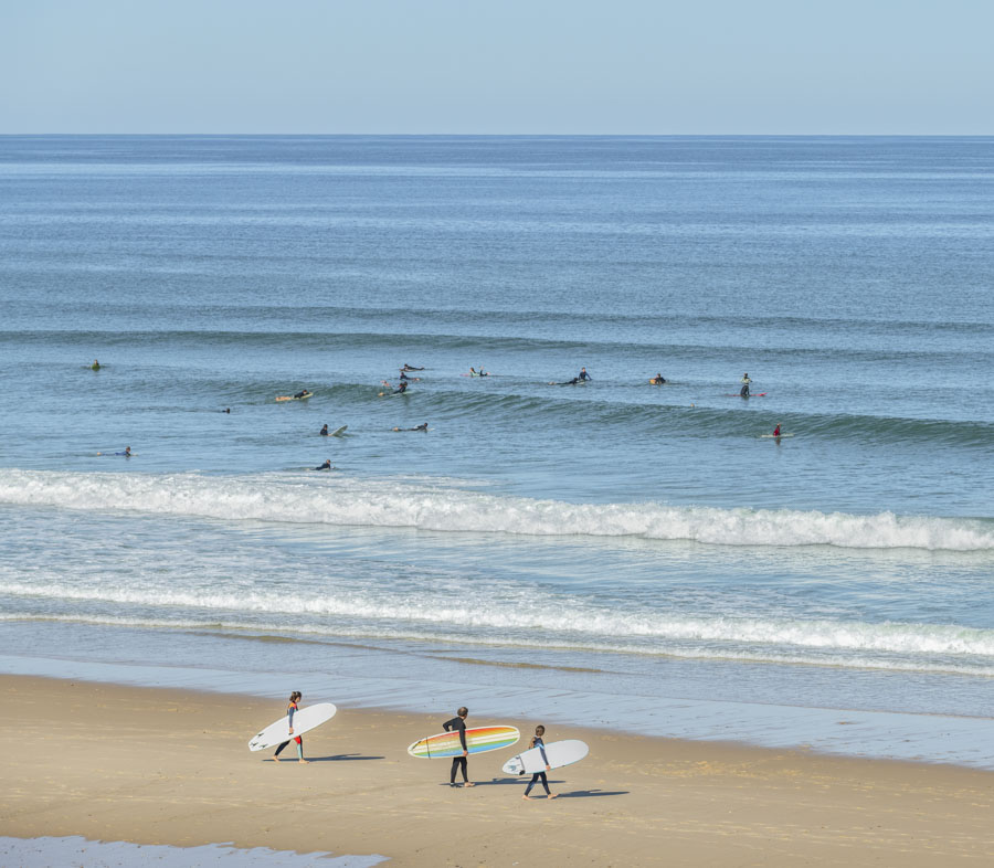camping bord de plage lacanau gironde