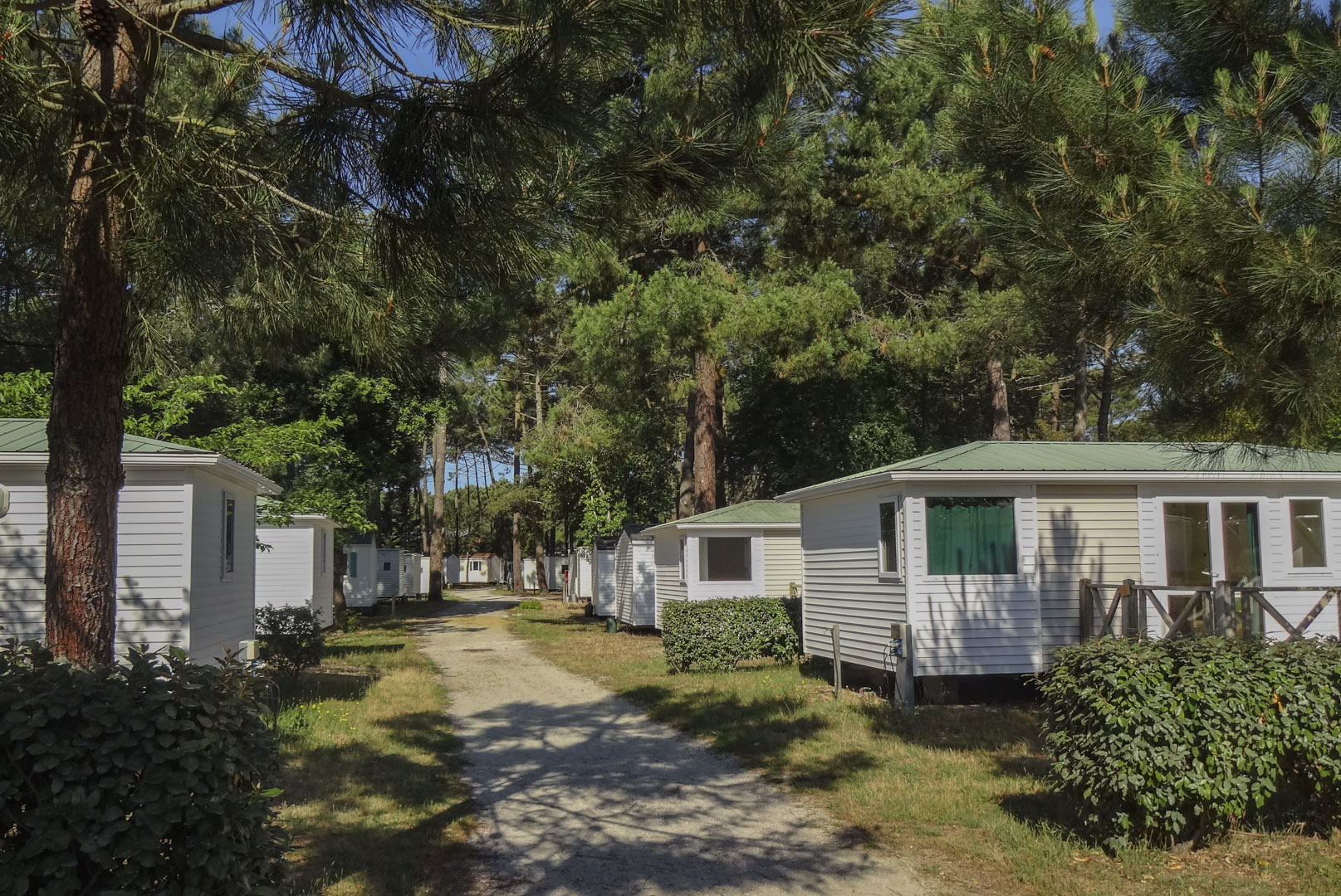 camping locations mobil home pers gironde