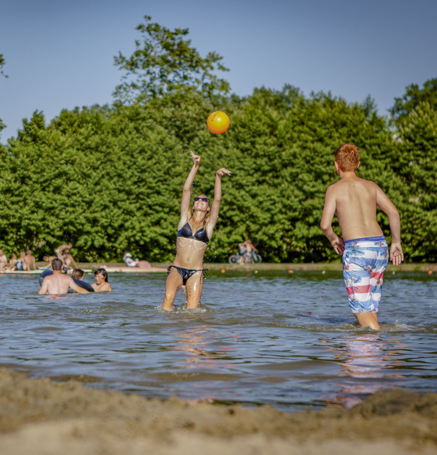 camping proche de lac lacanau