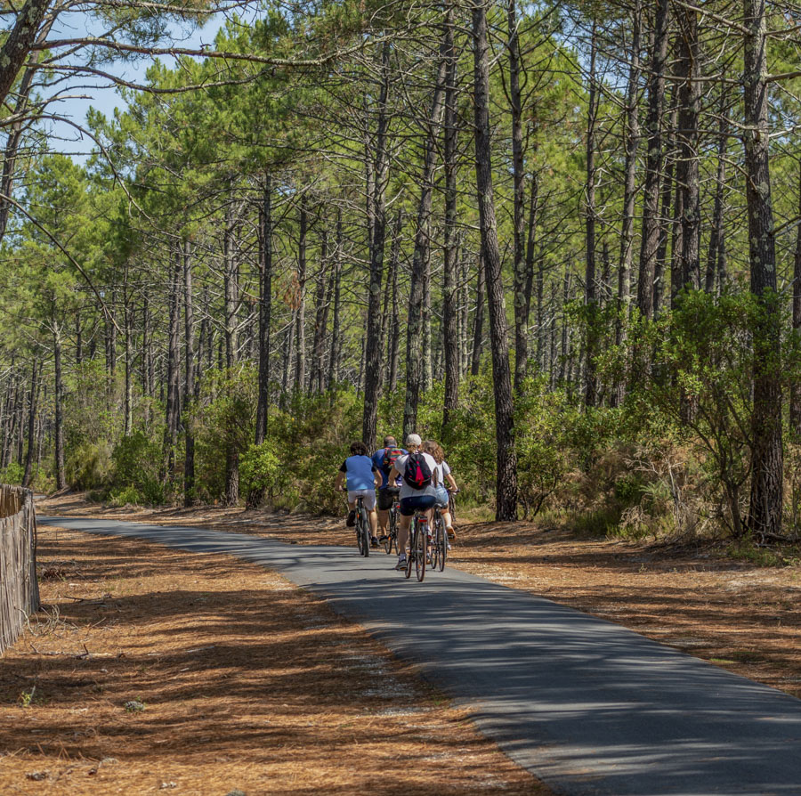 camping velodyssee gironde